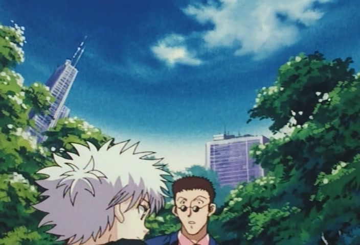 Hunter x Hunter Ep 57: Hisoka × The × Traitor @ 00:05:07