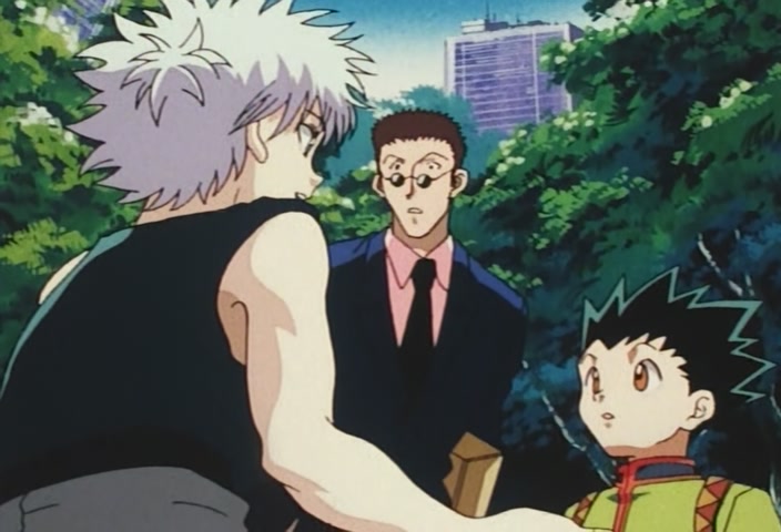 Hunter x Hunter Ep 57: Hisoka × The × Traitor @ 00:05:10