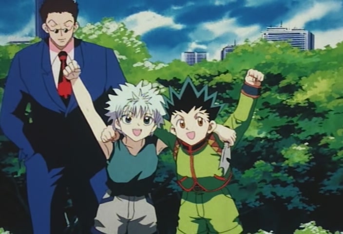 Hunter x Hunter Ep 57: Hisoka × The × Traitor @ 00:05:25
