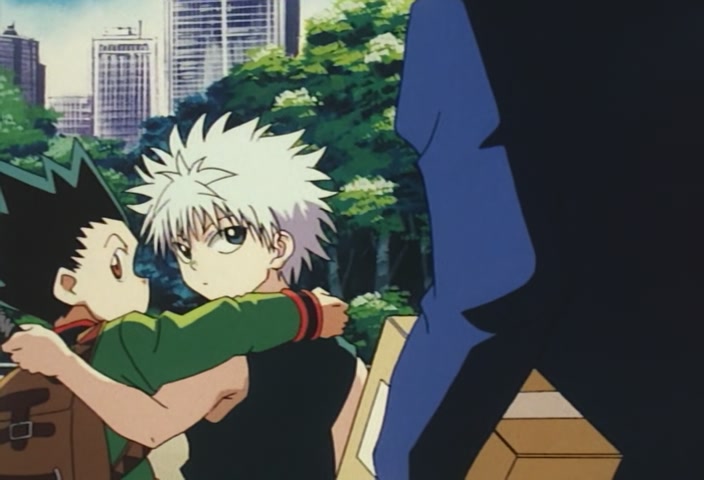 Hunter x Hunter Ep 57: Hisoka × The × Traitor @ 00:05:33