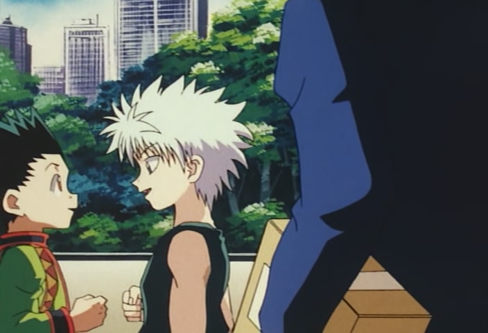 Hunter x Hunter Ep 57: Hisoka × The × Traitor @ 00:05:36