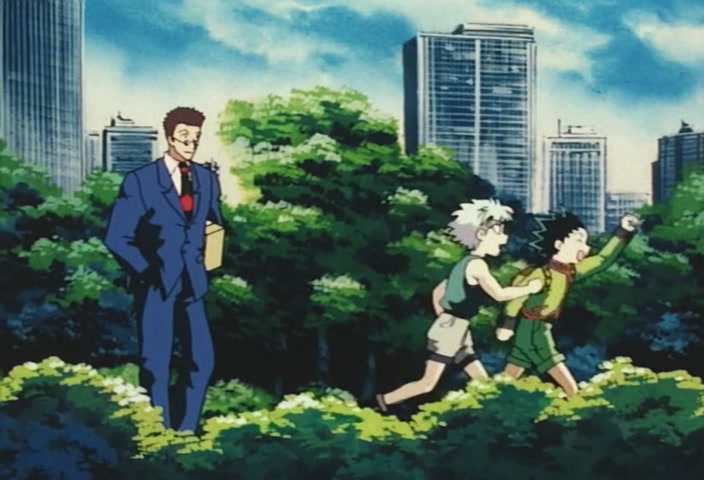 Hunter x Hunter Ep 57: Hisoka × The × Traitor @ 00:05:40
