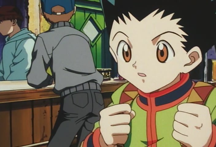 Hunter x Hunter Ep 57: Hisoka × The × Traitor @ 00:05:47