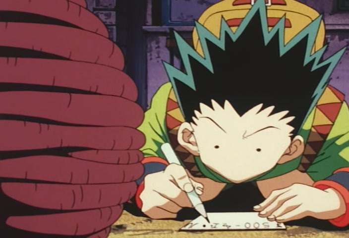 Hunter x Hunter Ep 57: Hisoka × The × Traitor @ 00:06:13