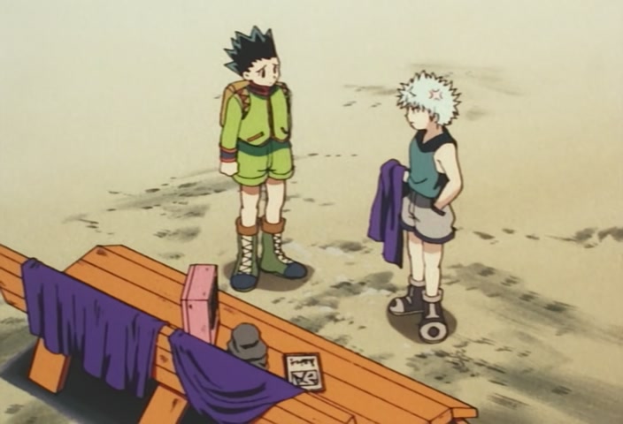 Hunter x Hunter Ep 57: Hisoka × The × Traitor @ 00:06:28