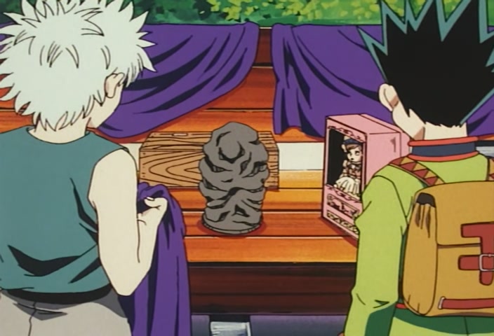 Hunter x Hunter Ep 57: Hisoka × The × Traitor @ 00:06:32
