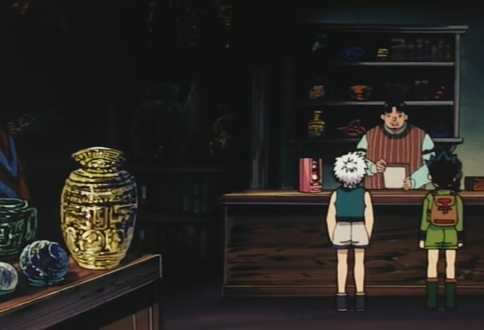 Hunter x Hunter Ep 57: Hisoka × The × Traitor @ 00:06:39