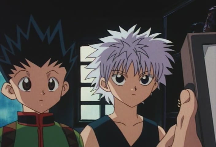 Hunter x Hunter Ep 57: Hisoka × The × Traitor @ 00:07:16