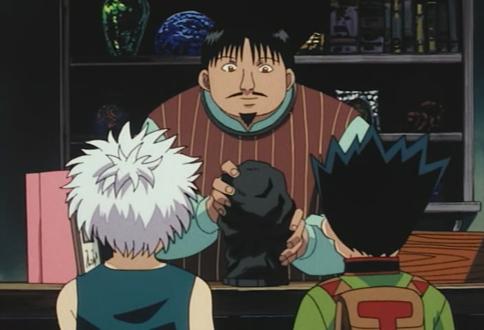 Hunter x Hunter Ep 57: Hisoka × The × Traitor @ 00:07:24