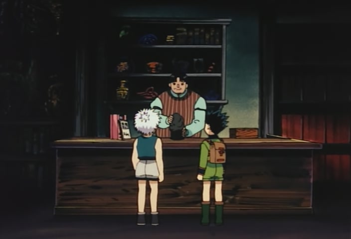 Hunter x Hunter Ep 57: Hisoka × The × Traitor @ 00:07:49