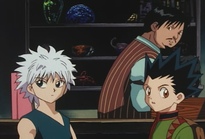 Hunter x Hunter Ep 57: Hisoka × The × Traitor @ 00:07:53