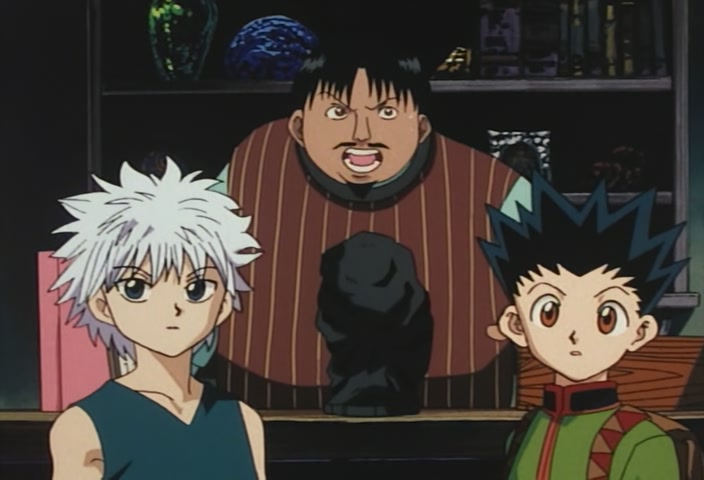Hunter x Hunter Ep 57: Hisoka × The × Traitor @ 00:08:04