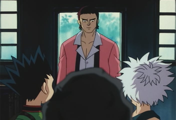 Hunter x Hunter Ep 57: Hisoka × The × Traitor @ 00:08:19