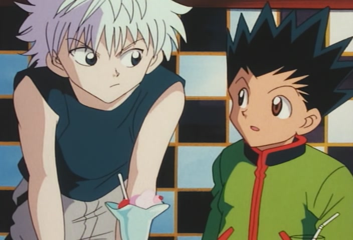 Hunter x Hunter Ep 57: Hisoka × The × Traitor @ 00:09:00