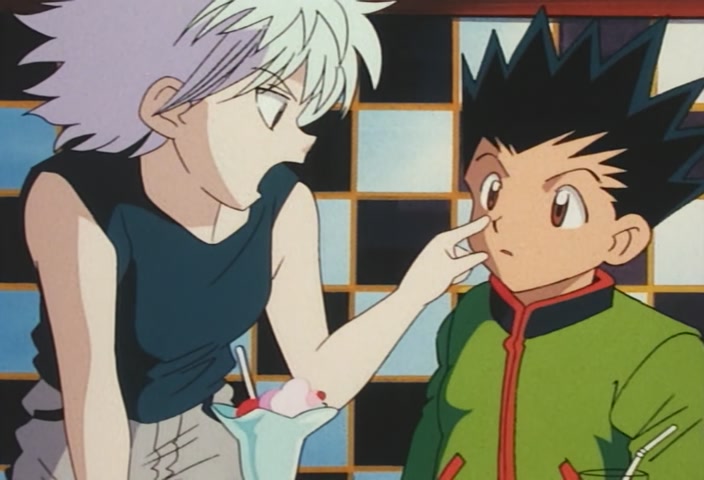 Hunter x Hunter Ep 57: Hisoka × The × Traitor @ 00:09:03