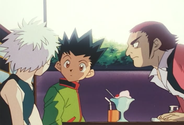 Hunter x Hunter Ep 57: Hisoka × The × Traitor @ 00:09:33