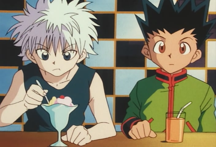 Hunter x Hunter Ep 57: Hisoka × The × Traitor @ 00:09:51