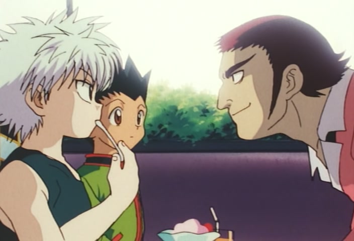 Hunter x Hunter Ep 57: Hisoka × The × Traitor @ 00:09:55