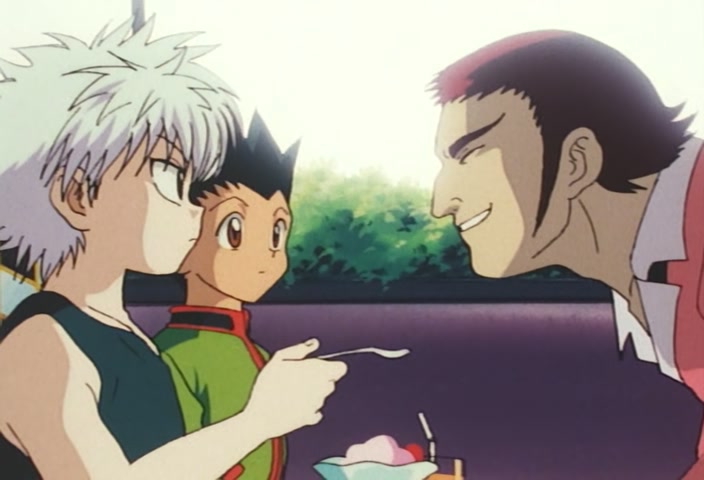 Hunter x Hunter Ep 57: Hisoka × The × Traitor @ 00:10:03