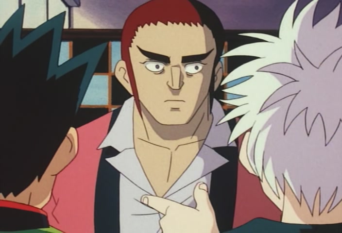 Hunter x Hunter Ep 57: Hisoka × The × Traitor @ 00:10:36