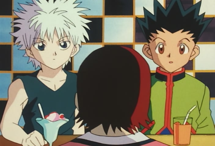 Hunter x Hunter Ep 57: Hisoka × The × Traitor @ 00:10:51