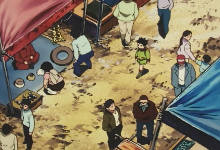 Hunter x Hunter Ep 57: Hisoka × The × Traitor @ 00:11:02