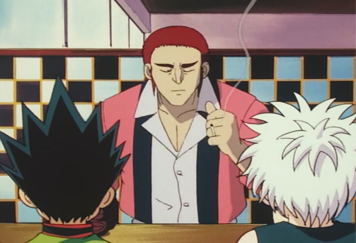 Hunter x Hunter Ep 57: Hisoka × The × Traitor @ 00:12:08