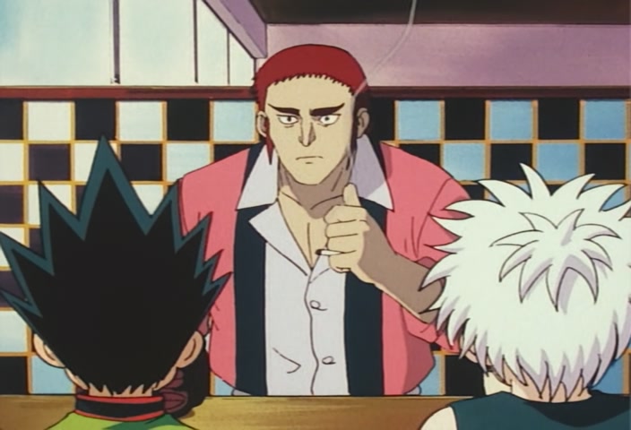 Hunter x Hunter Ep 57: Hisoka × The × Traitor @ 00:12:12