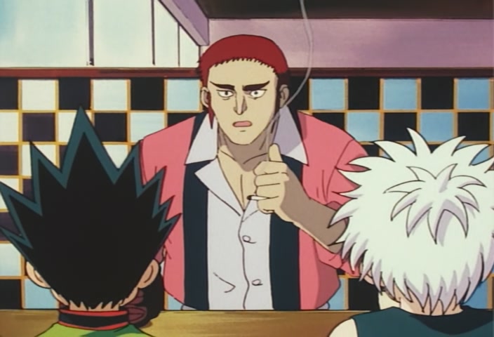 Hunter x Hunter Ep 57: Hisoka × The × Traitor @ 00:12:16