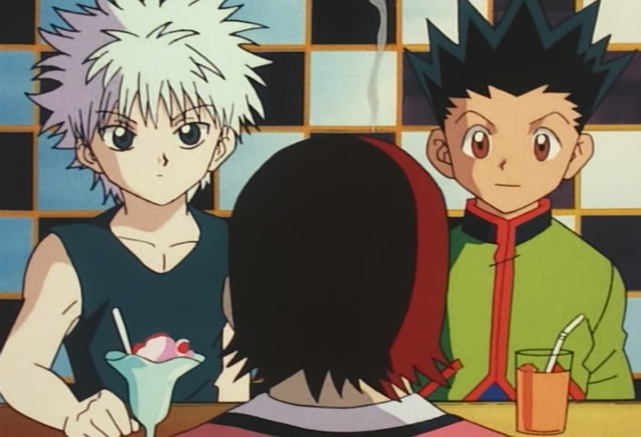 Hunter x Hunter Ep 57: Hisoka × The × Traitor @ 00:12:34
