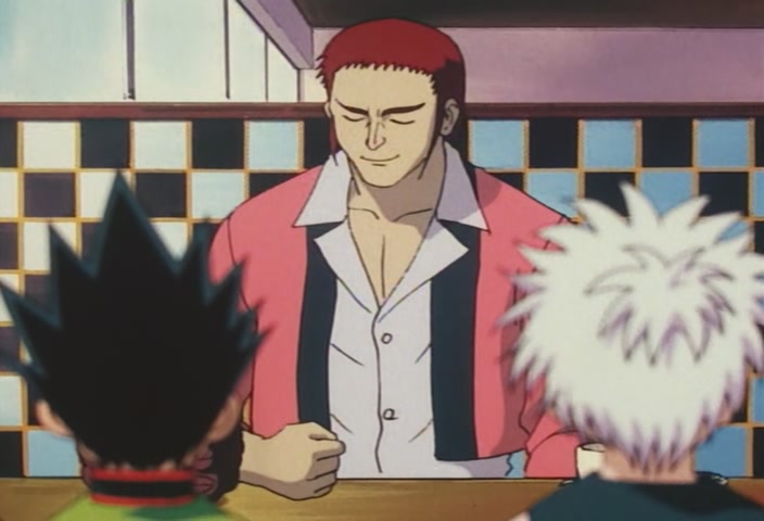 Hunter x Hunter Ep 57: Hisoka × The × Traitor @ 00:13:04