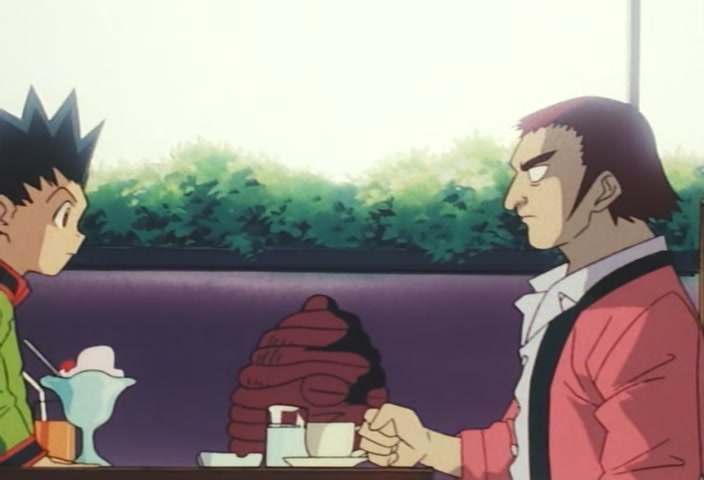 Hunter x Hunter Ep 57: Hisoka × The × Traitor @ 00:13:22