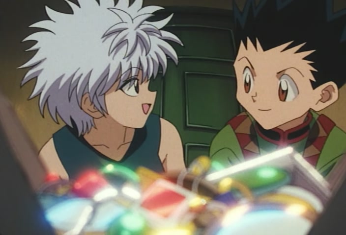 Hunter x Hunter Ep 57: Hisoka × The × Traitor @ 00:14:14