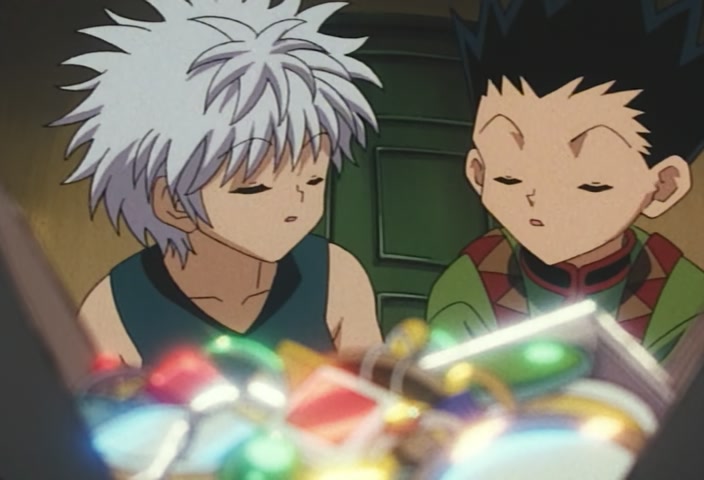 Hunter x Hunter Ep 57: Hisoka × The × Traitor @ 00:14:18