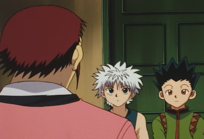 Hunter x Hunter Ep 57: Hisoka × The × Traitor @ 00:14:32
