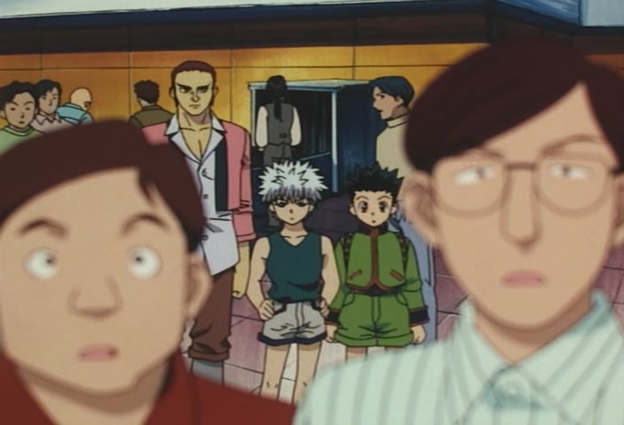 Hunter x Hunter Ep 57: Hisoka × The × Traitor @ 00:15:35