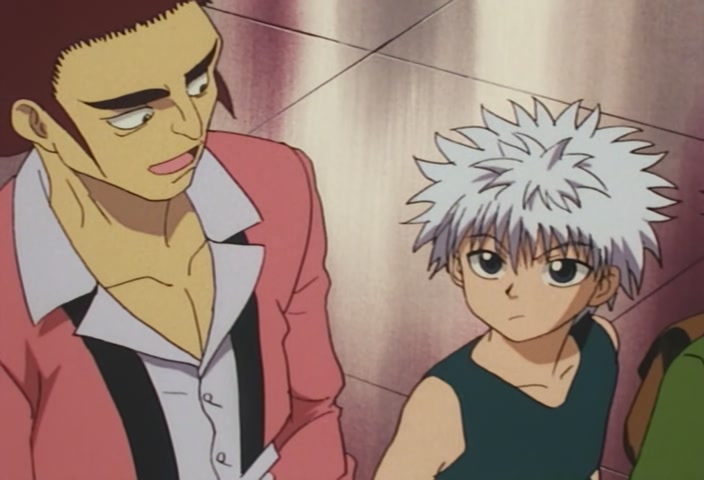 Hunter x Hunter Ep 57: Hisoka × The × Traitor @ 00:15:46