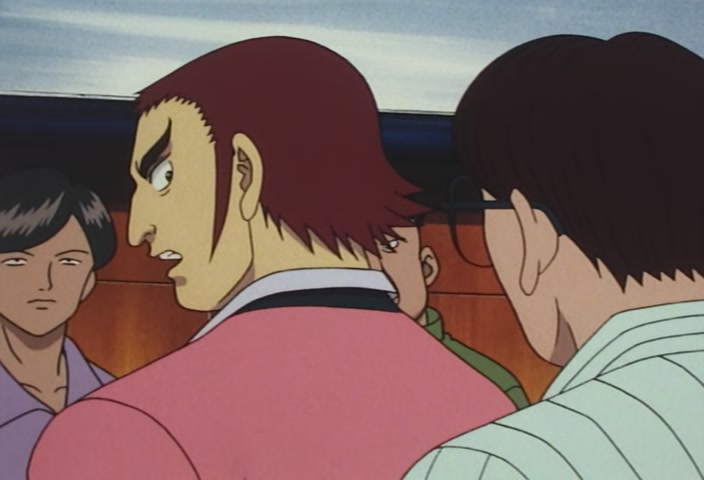 Hunter x Hunter Ep 57: Hisoka × The × Traitor @ 00:17:15