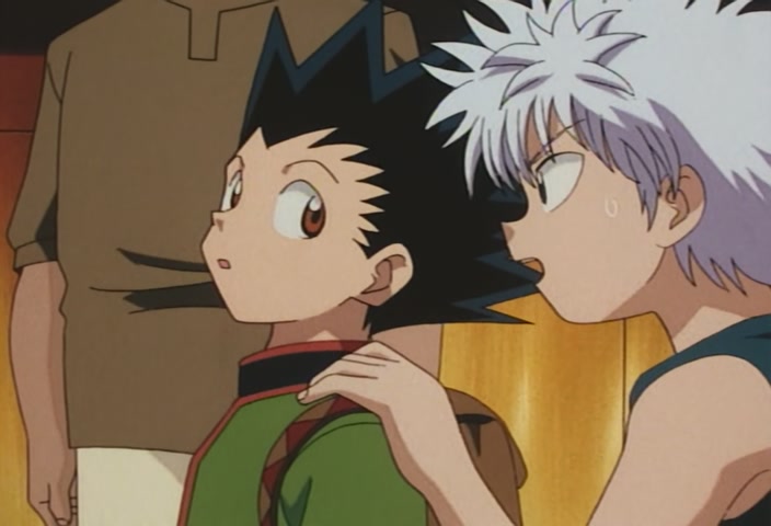 Hunter x Hunter Ep 57: Hisoka × The × Traitor @ 00:17:37