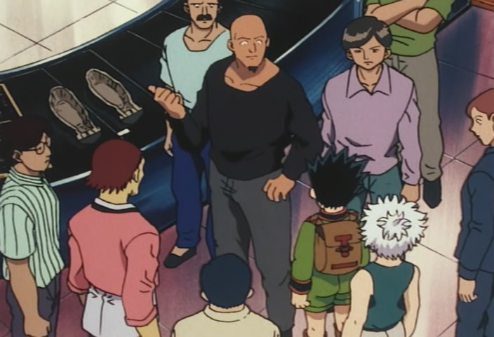 Hunter x Hunter Ep 57: Hisoka × The × Traitor @ 00:17:45