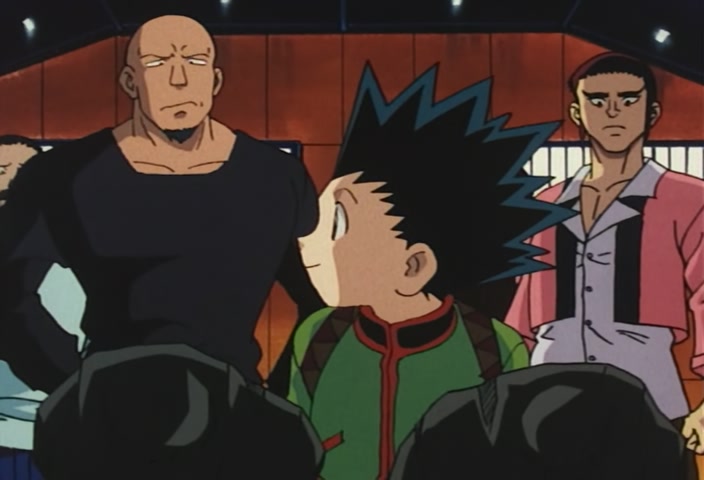 Hunter x Hunter Ep 57: Hisoka × The × Traitor @ 00:18:14