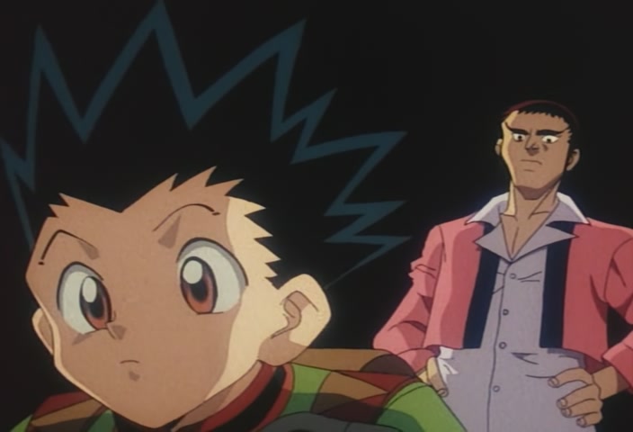 Hunter x Hunter Ep 57: Hisoka × The × Traitor @ 00:18:36
