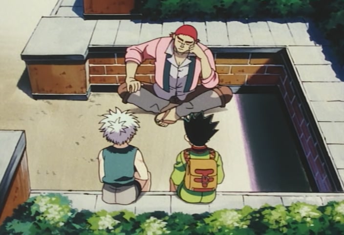 Hunter x Hunter Ep 57: Hisoka × The × Traitor @ 00:19:02