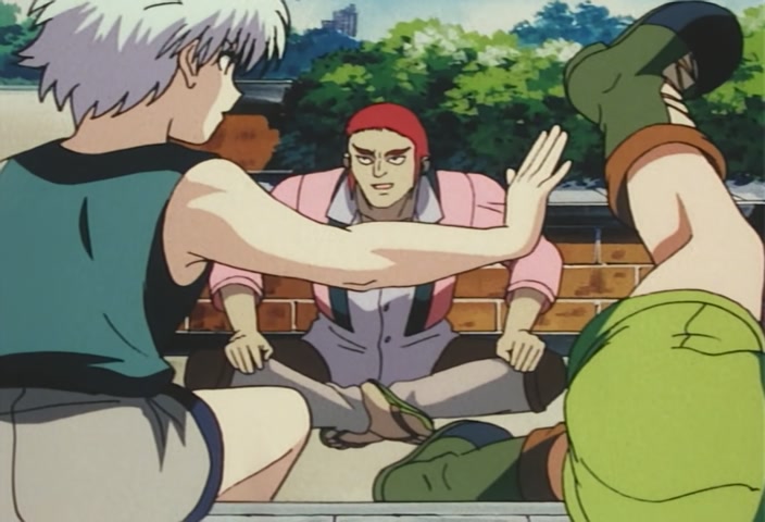 Hunter x Hunter Ep 57: Hisoka × The × Traitor @ 00:19:24