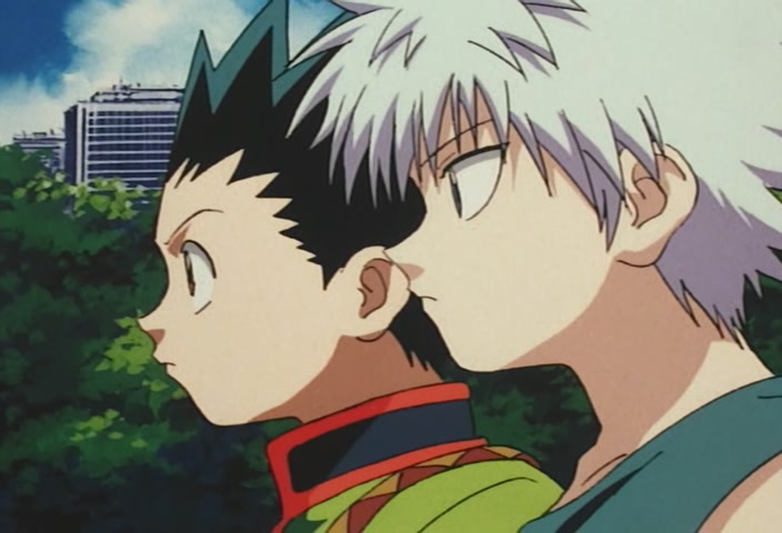 Hunter x Hunter Ep 57: Hisoka × The × Traitor @ 00:19:50