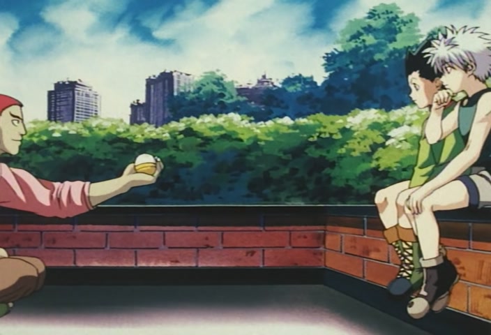 Hunter x Hunter Ep 57: Hisoka × The × Traitor @ 00:20:01