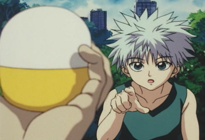 Hunter x Hunter Ep 57: Hisoka × The × Traitor @ 00:20:05