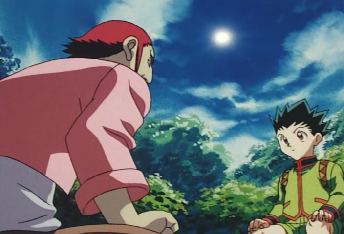Hunter x Hunter Ep 57: Hisoka × The × Traitor @ 00:20:35