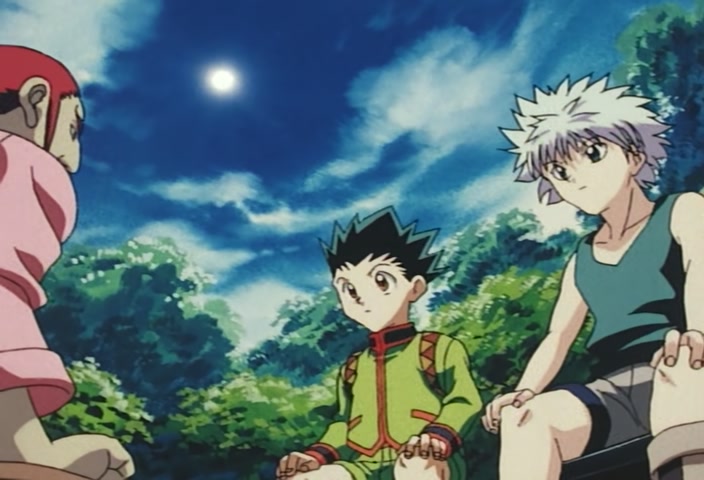 Hunter x Hunter Ep 57: Hisoka × The × Traitor @ 00:20:42