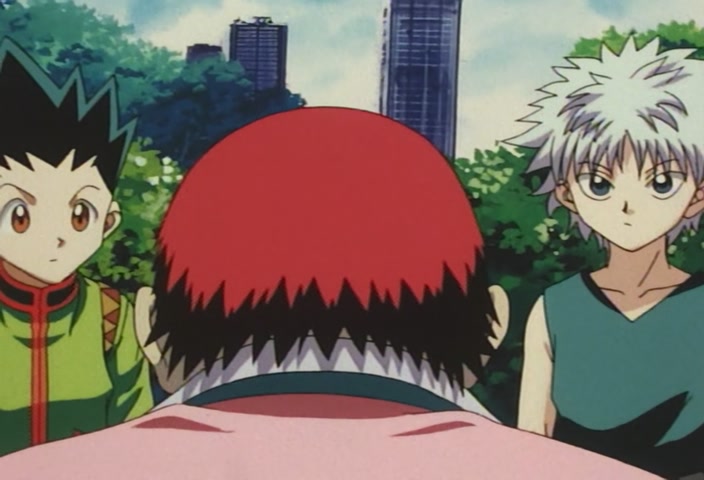 Hunter x Hunter Ep 57: Hisoka × The × Traitor @ 00:20:49